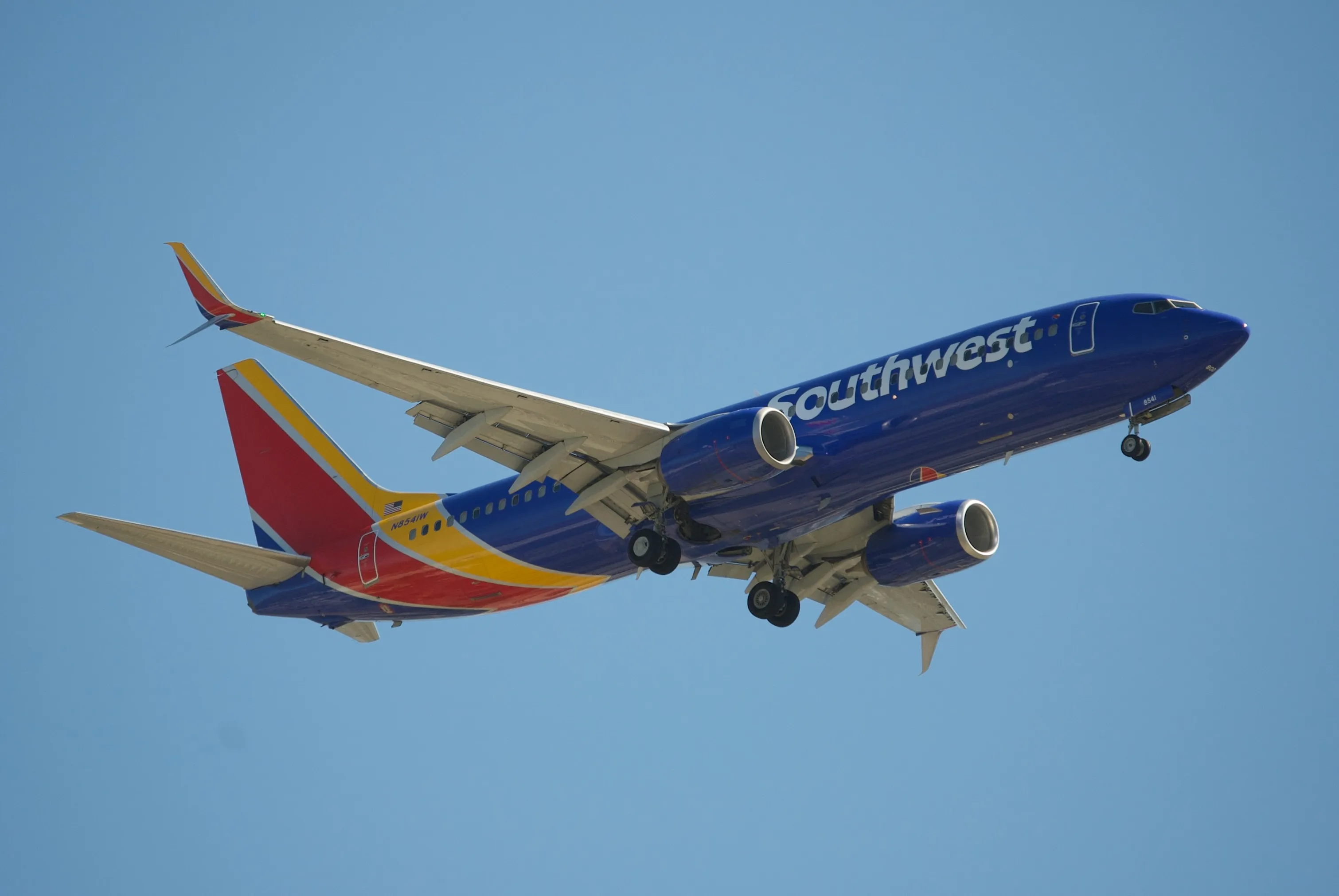 Southwest Airlines Boeing 737-800