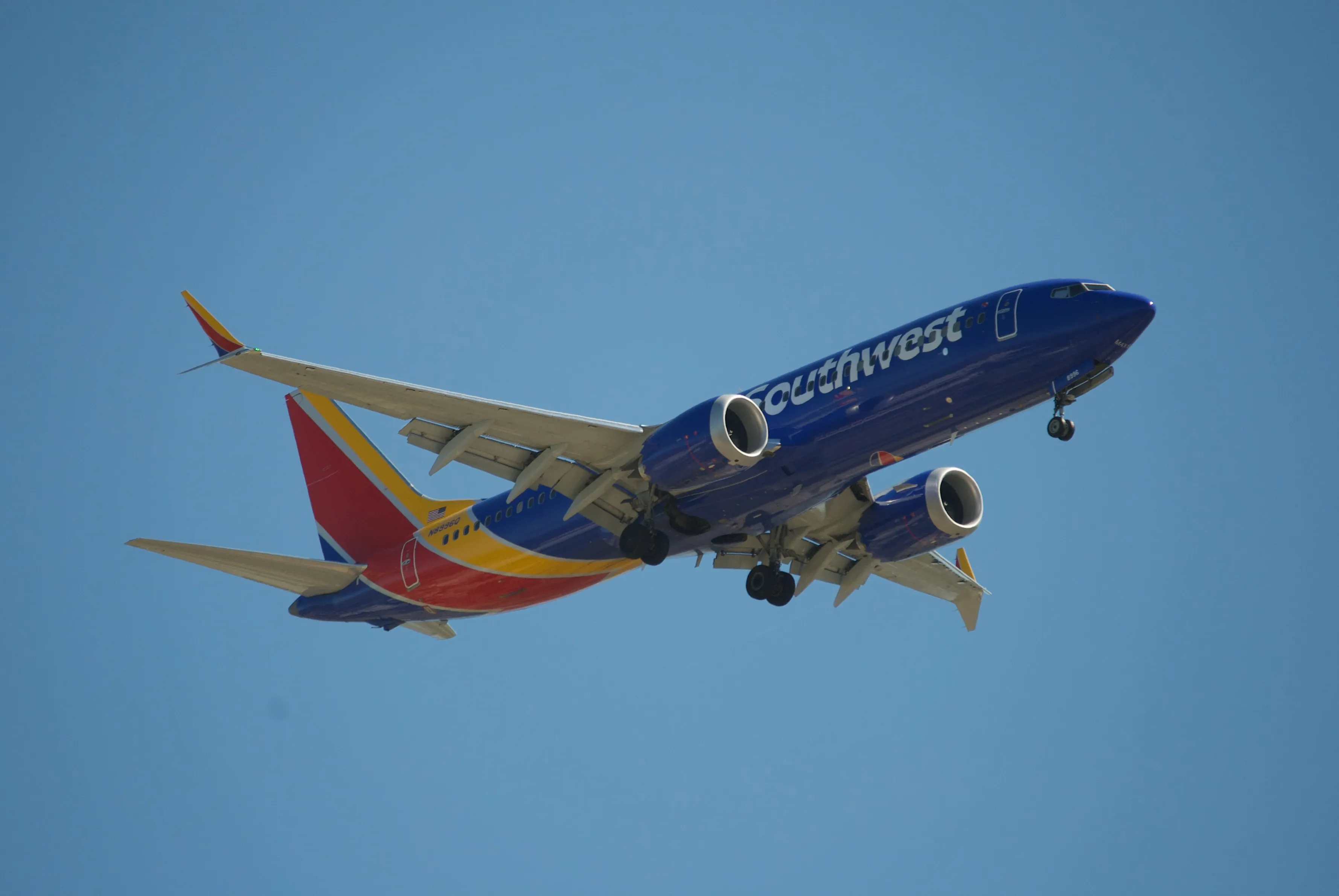 Southwest Airlines Boeing 737 MAX 8
