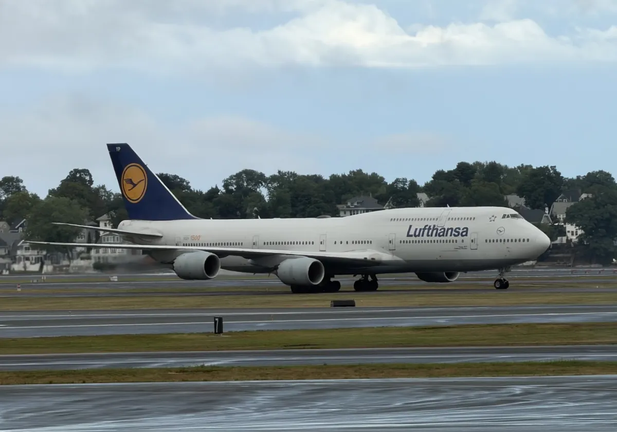 Boeing 747-8 Intercontinental