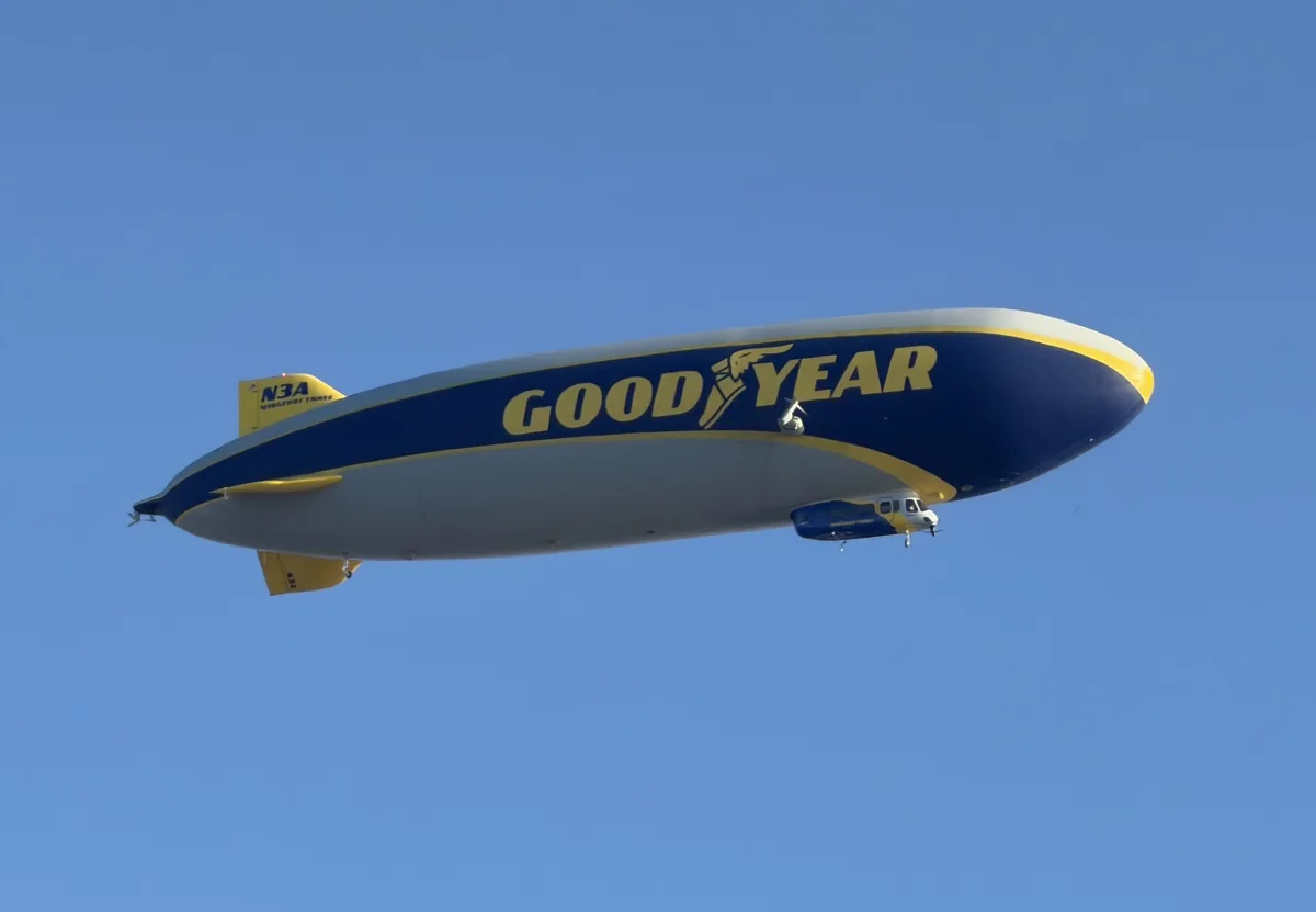 Goodyear Zeppelin NT Wingfoot Three (N3A)