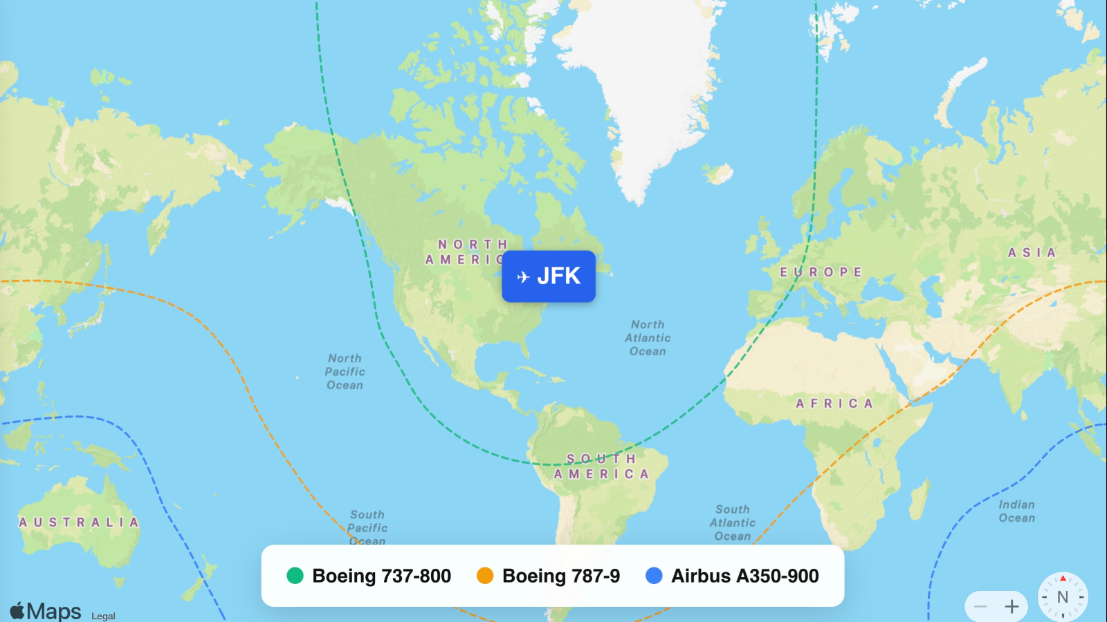 What happens if an airplane loses an engine over the ocean?