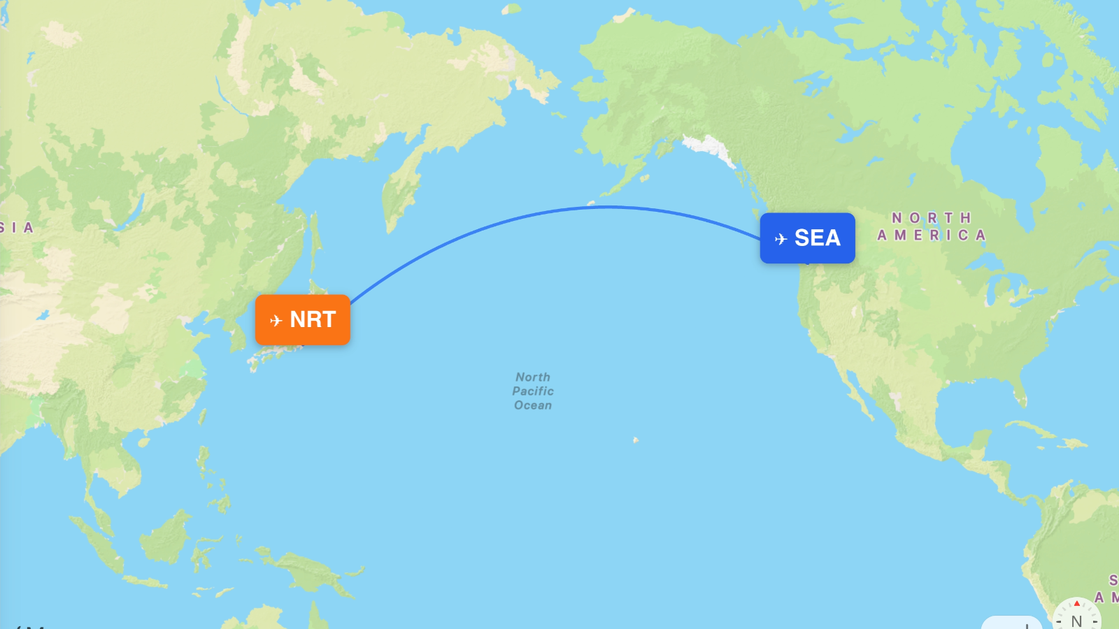 Bridging the Pacific: Alaska Airlines' Seattle to Japan Routes