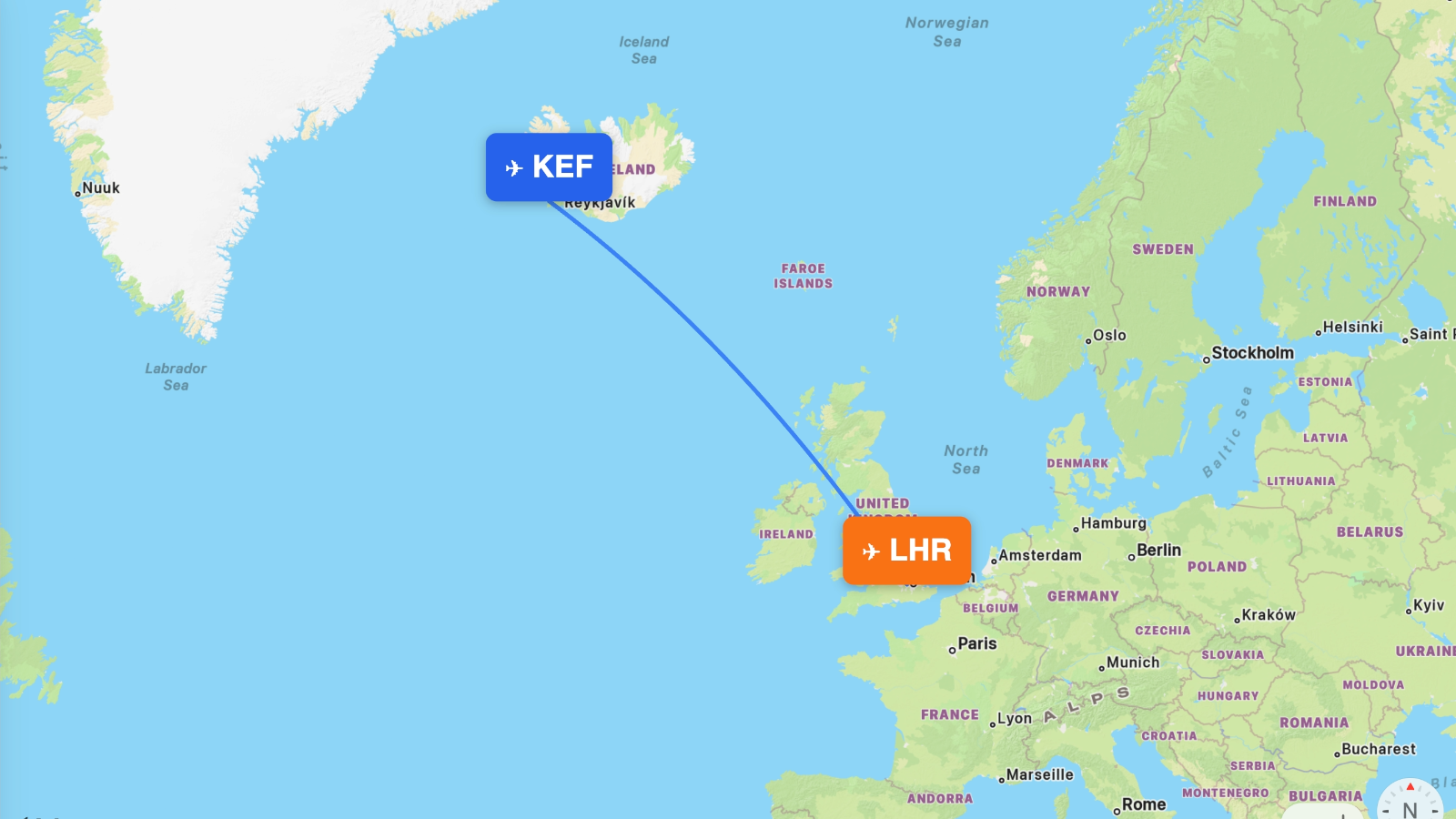 The Ash Hazard: How volcanoes affect flight range