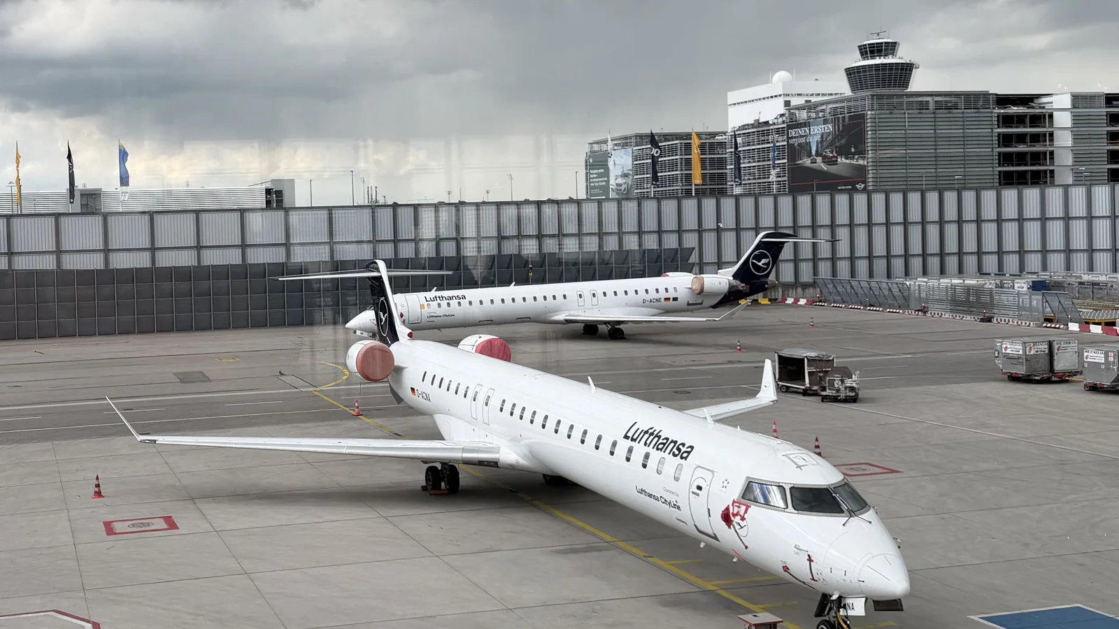 The seat-count math that grounded Lufthansa CityLine's CRJ-900s