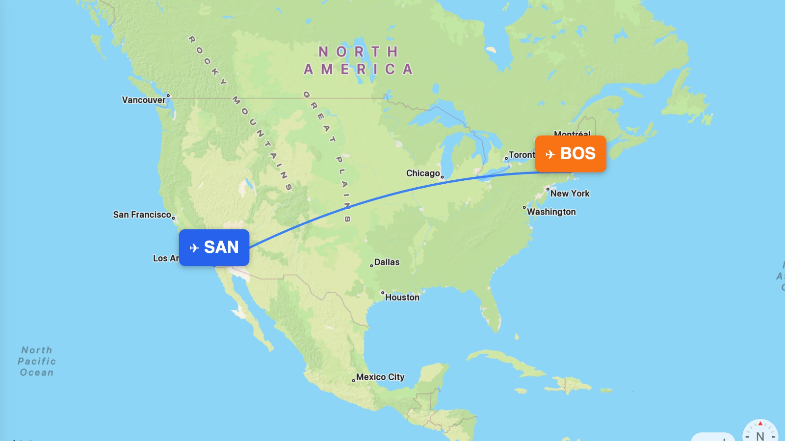 Why is flying East faster than flying West?