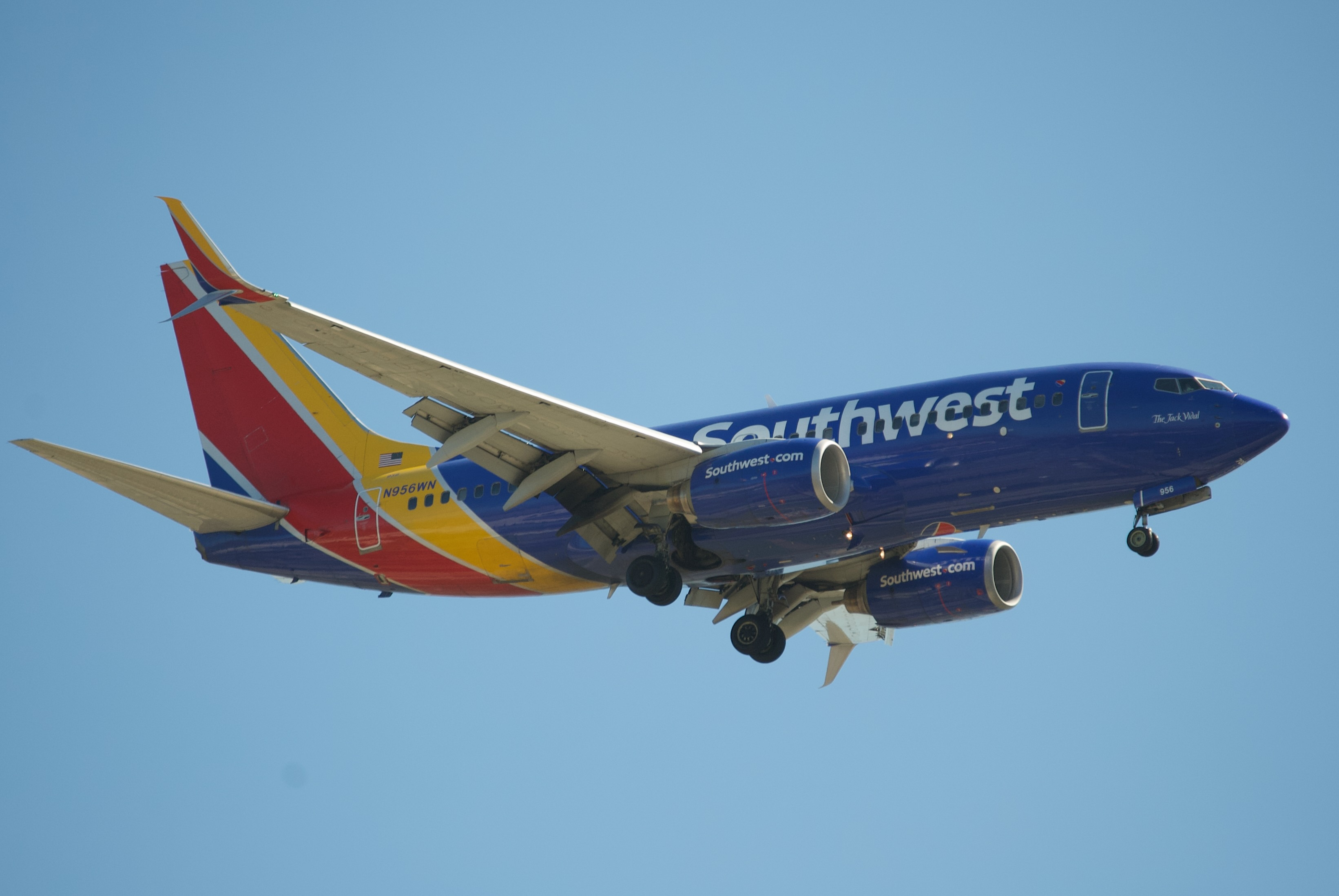 Why Southwest Flies the 737-700 Transcontinental from Boston to San Diego
